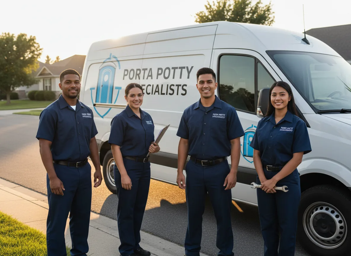 Portable Toilet Rental company in Sussex, VA