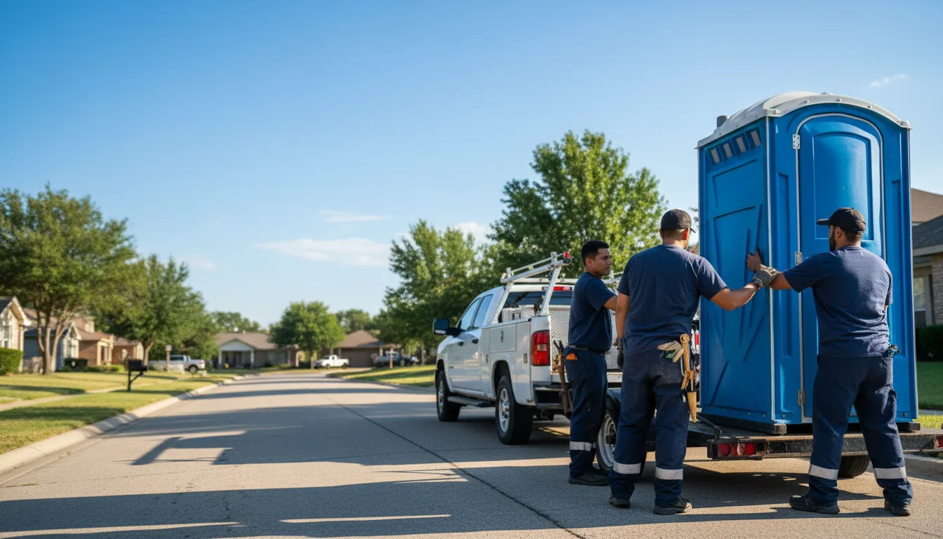 Portable Toilet Rental in Sussex, VA near me
